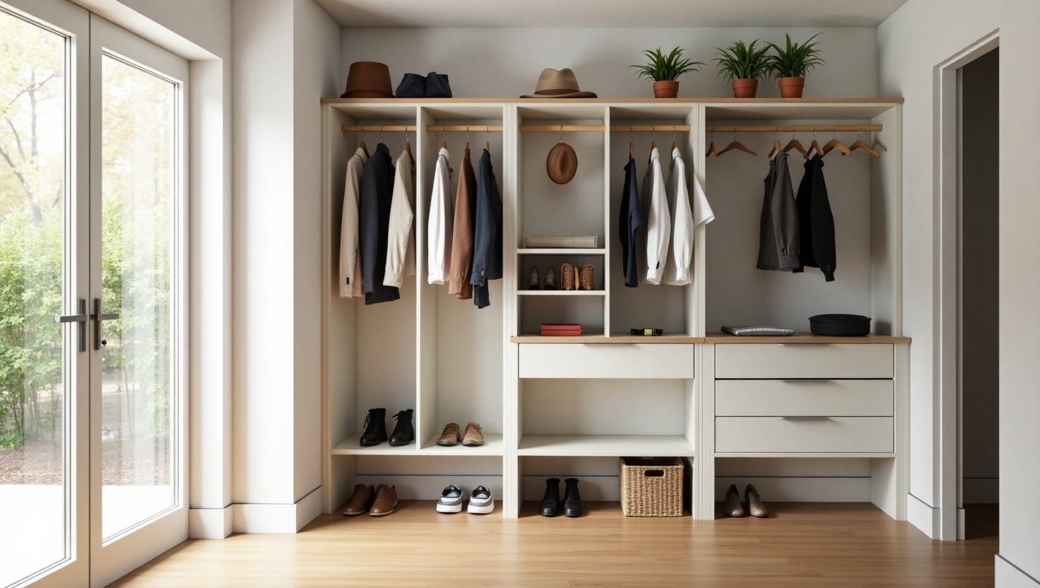 Entryway Closet China
