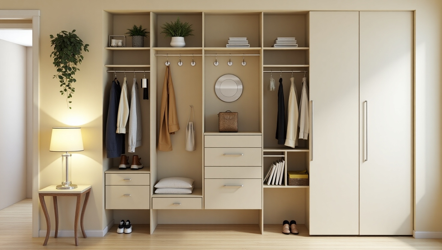 Entryway Closet Design for Any Climate： A Practical Guide-NextHome