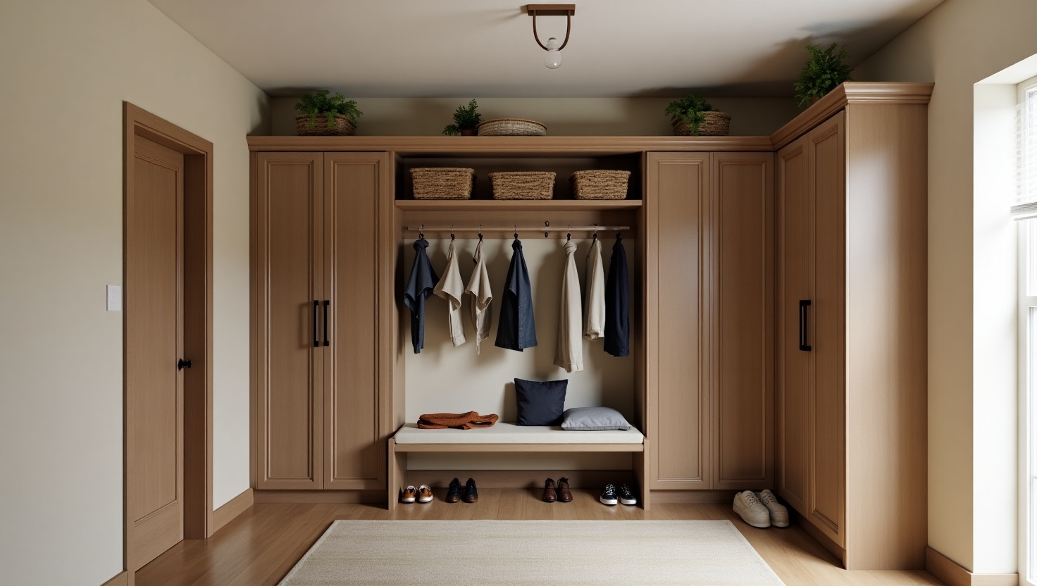Entryway Closet Planning The Ultimate Guide to a Tidy & Stylish Entrance-NextHome