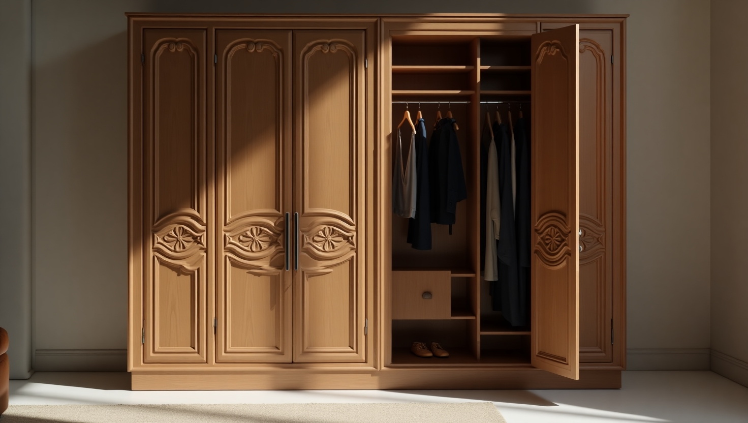Freestanding Wardrobe China