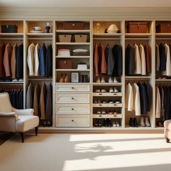 How Your Wardrobe's Color Changes Your Bedroom Atmosphere-NextHome