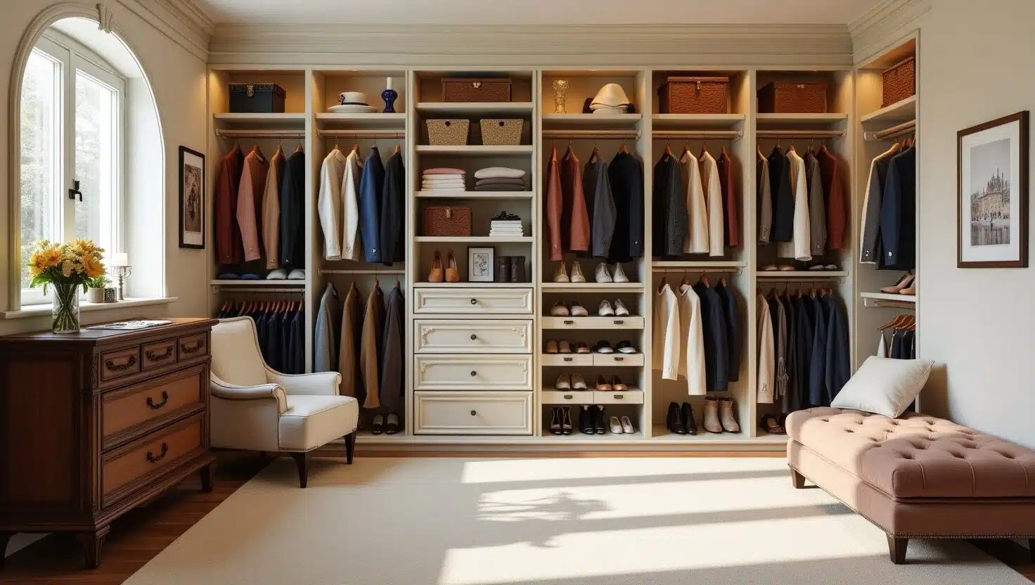 How Your Wardrobe's Color Changes Your Bedroom Atmosphere-NextHome