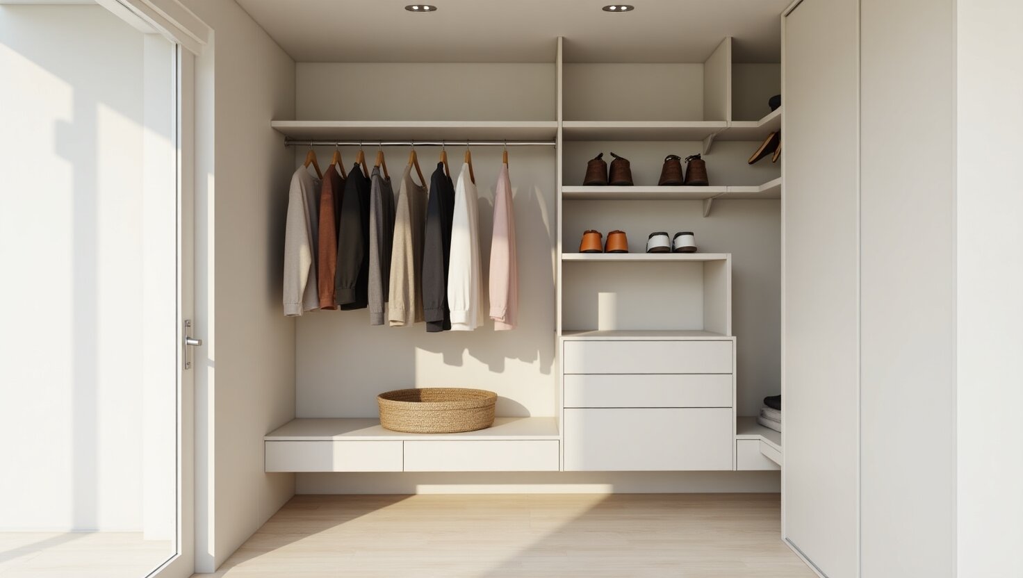 How to Build a Capsule Custom Wardrobe-NextHome