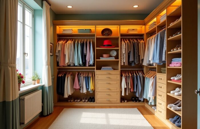 How to Design a Luxury Wardrobe for Your Dream Home-NextHome