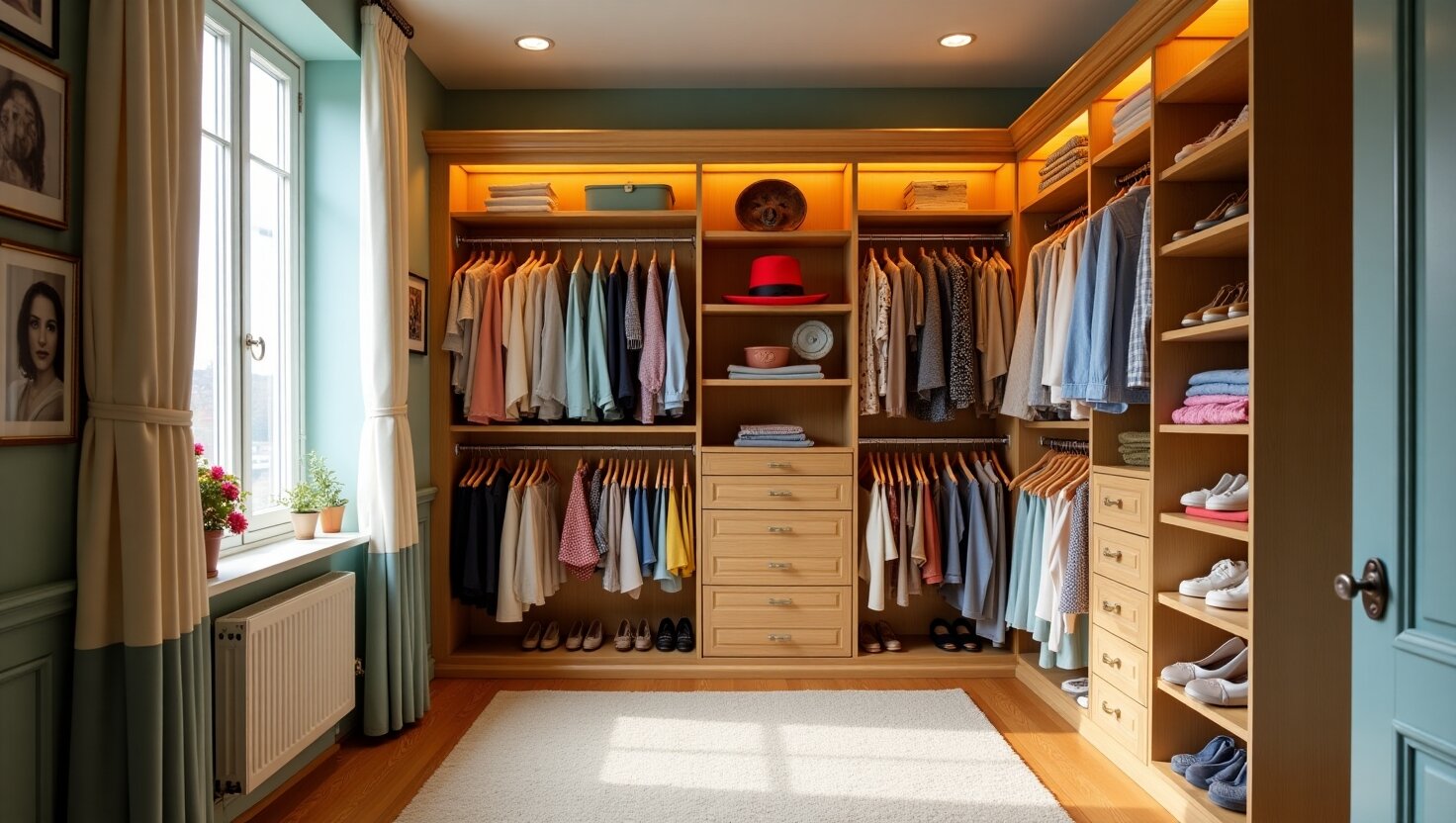How to Design a Luxury Wardrobe for Your Dream Home-NextHome