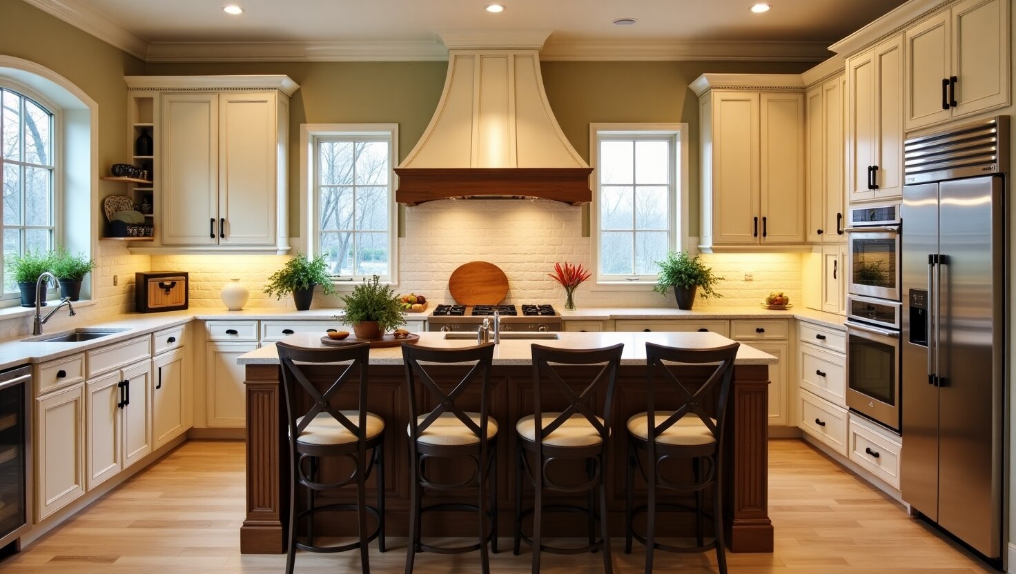 How to Design a Social Kitchen The Ultimate Guide for Your Home-NextHome