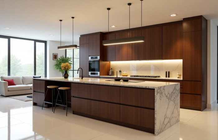 How to Pick the Right Kitchen Cabinet Door Material-NextHome
