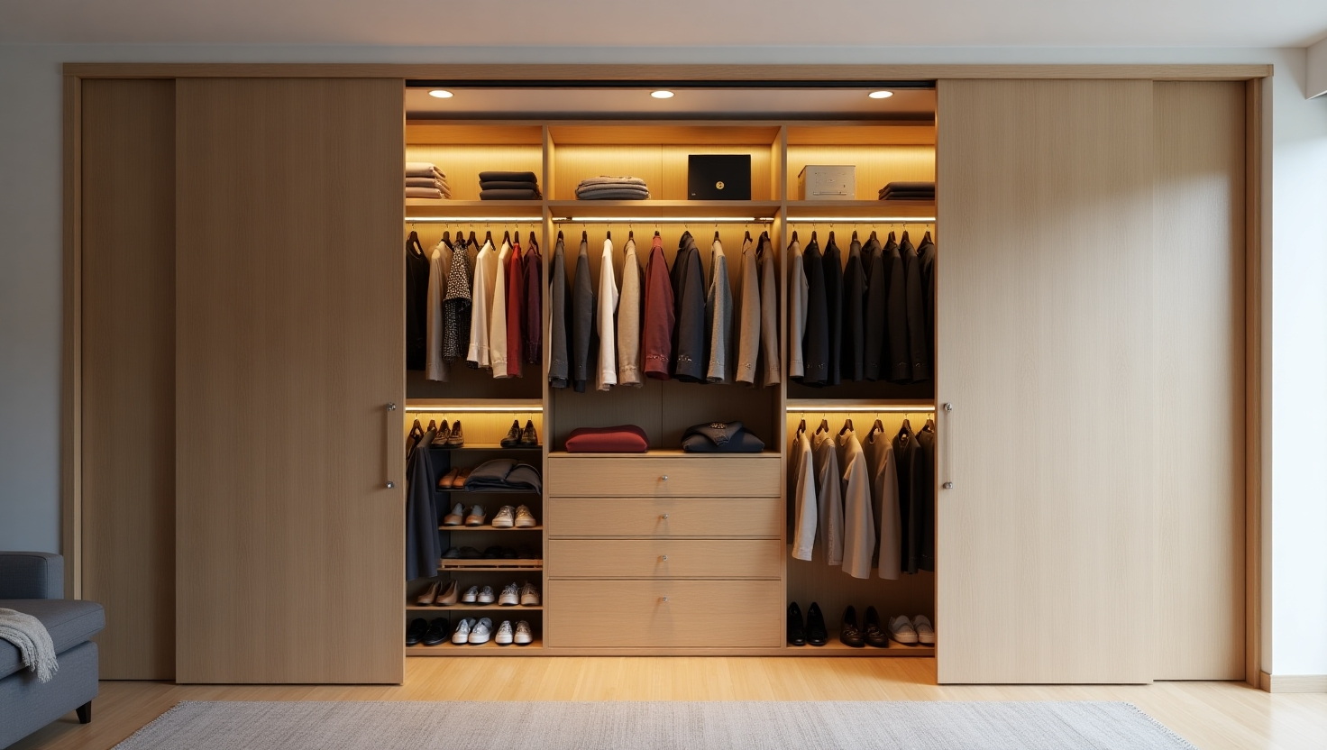 Is Open Wardrobe Right for You-NextHome