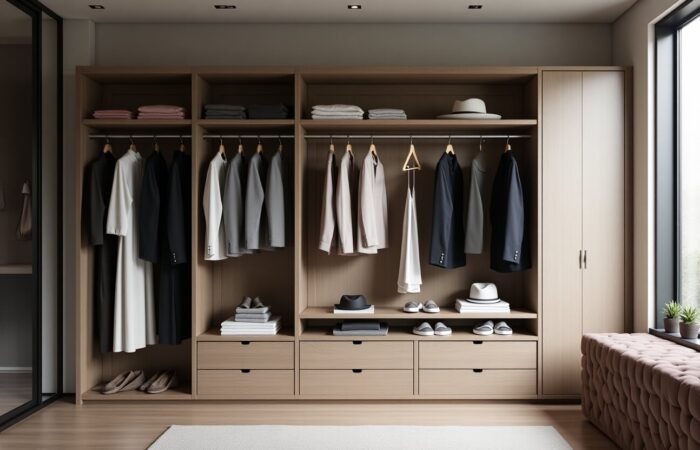 Open vs. Closed Wardrobe A Definitive Guide-NextHome