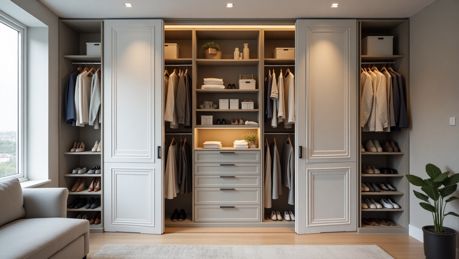 Reach-In Closet