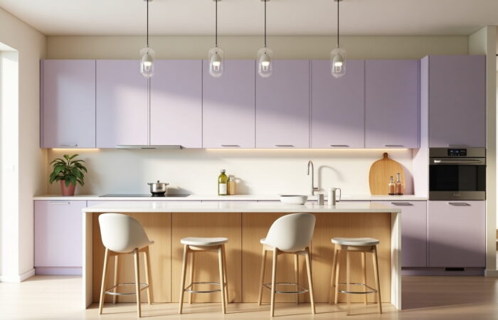 The Golden Rules for Mixing Materials in Two-Tone Kitchen Cabinets-NextHome