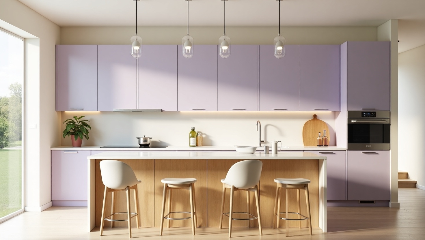 The Golden Rules for Mixing Materials in Two-Tone Kitchen Cabinets-NextHome