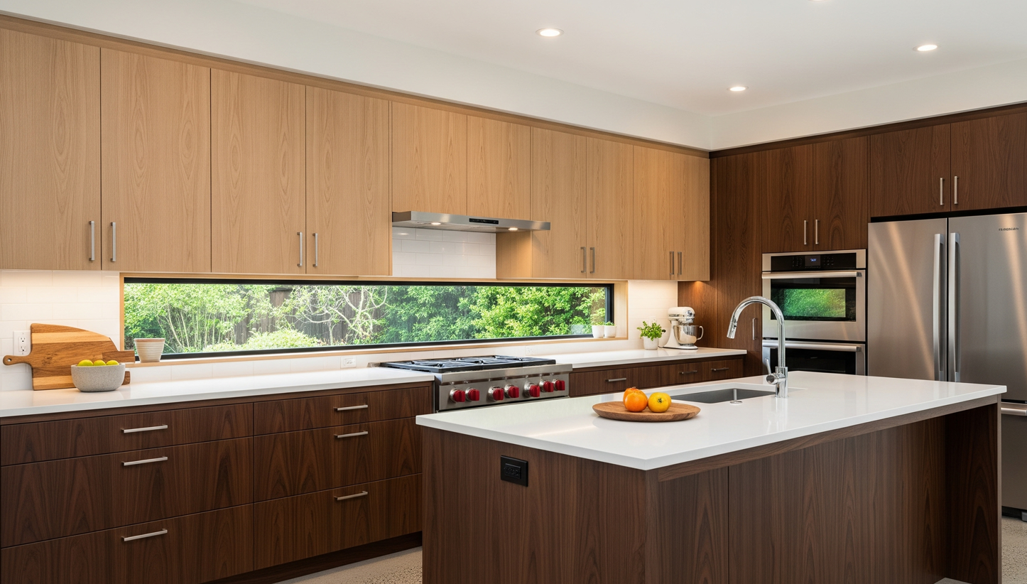 Two Woods kitchen cabinet China