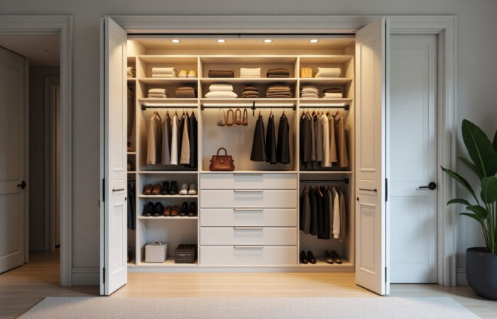 Walk-In vs. Reach-In Bedroom Closets Which Custom Design Is Best for You-NextHome