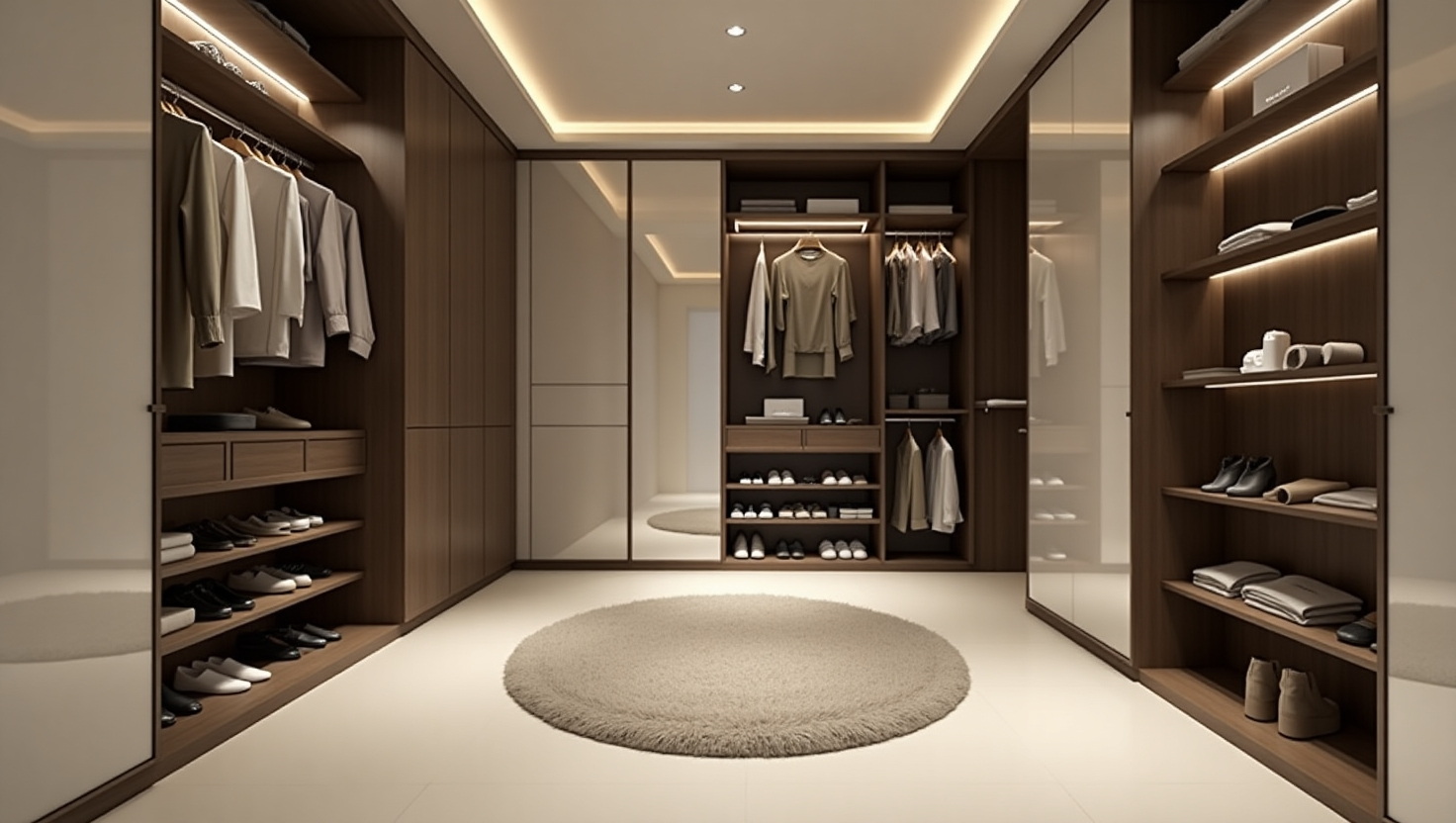Walk-in Wardrobe China