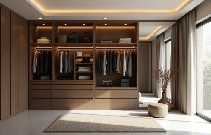 Wardrobe Types Explained From Walk-in to Freestanding-NextHome