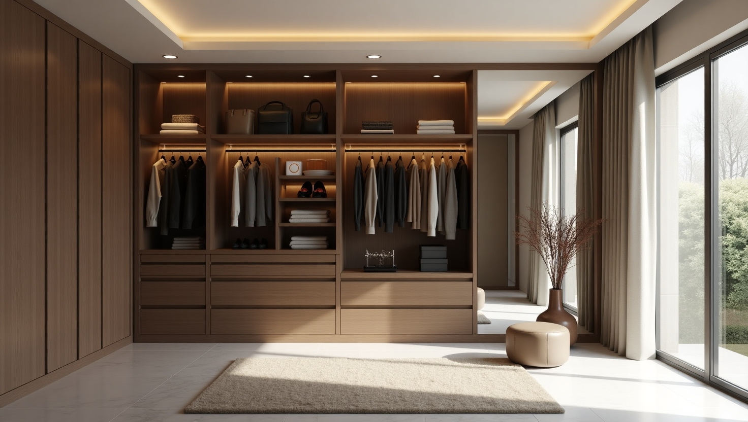 Wardrobe Types Explained From Walk-in to Freestanding-NextHome