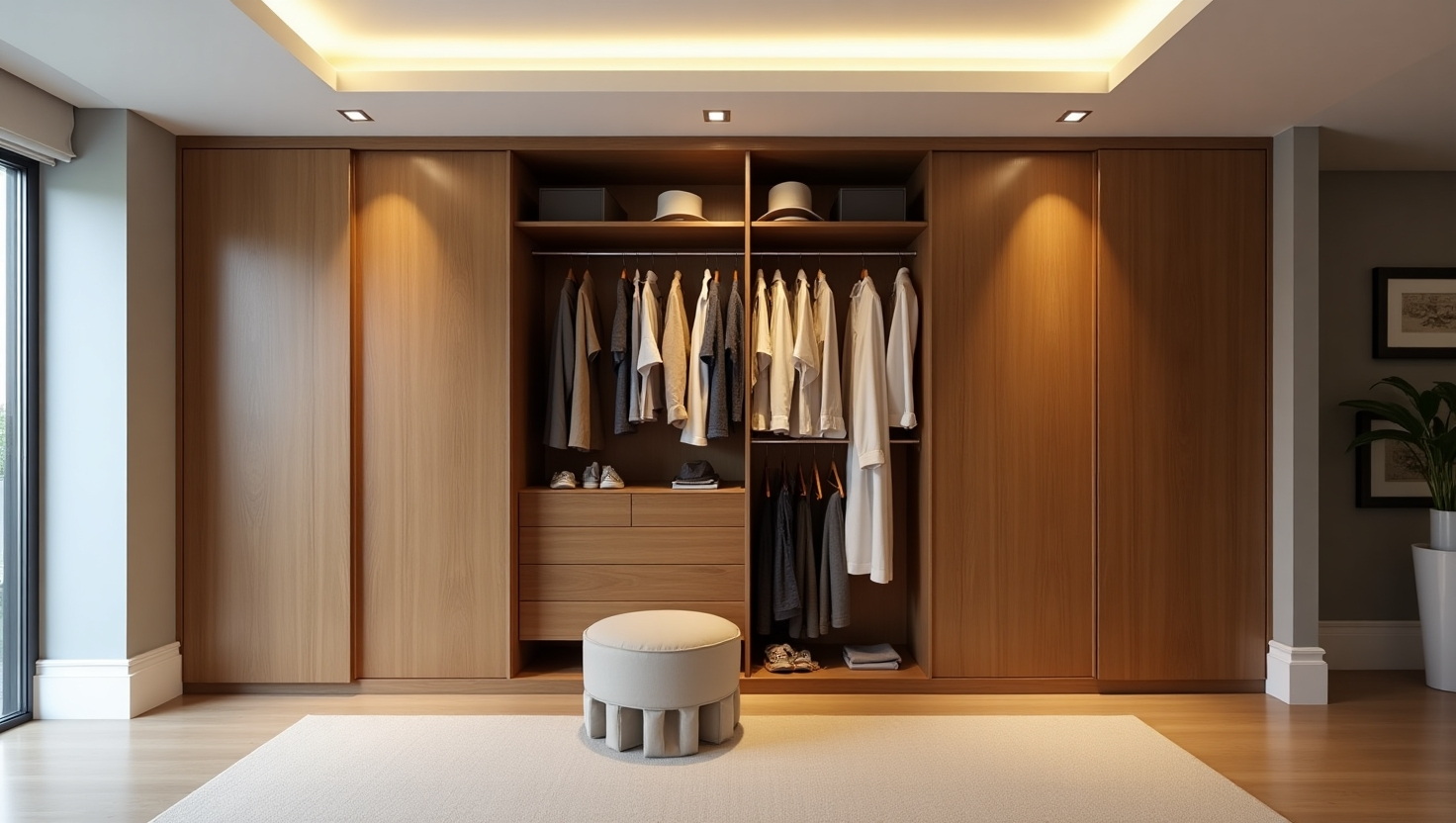Why You Might Need a Built-In Wardrobe-NextHome