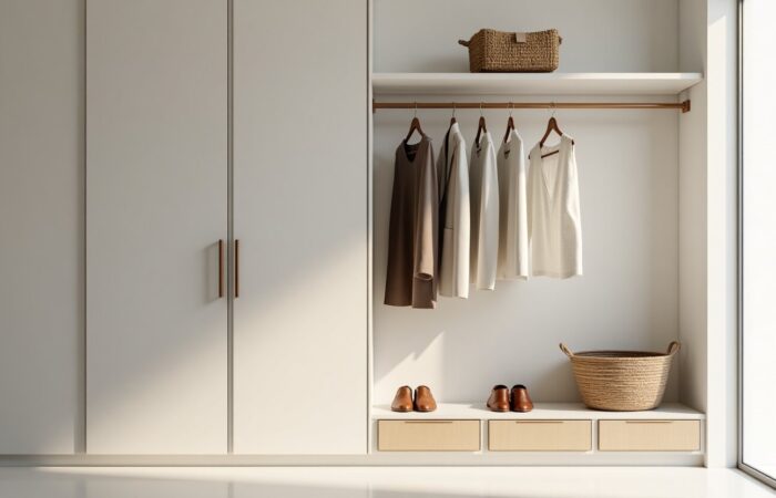 Why a 3-Door Wardrobe is the Perfect Solution for Small Spaces-NextHome
