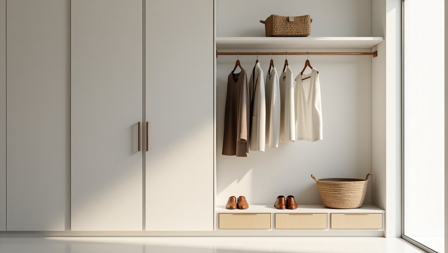 Why a 3-Door Wardrobe is the Perfect Solution for Small Spaces-NextHome