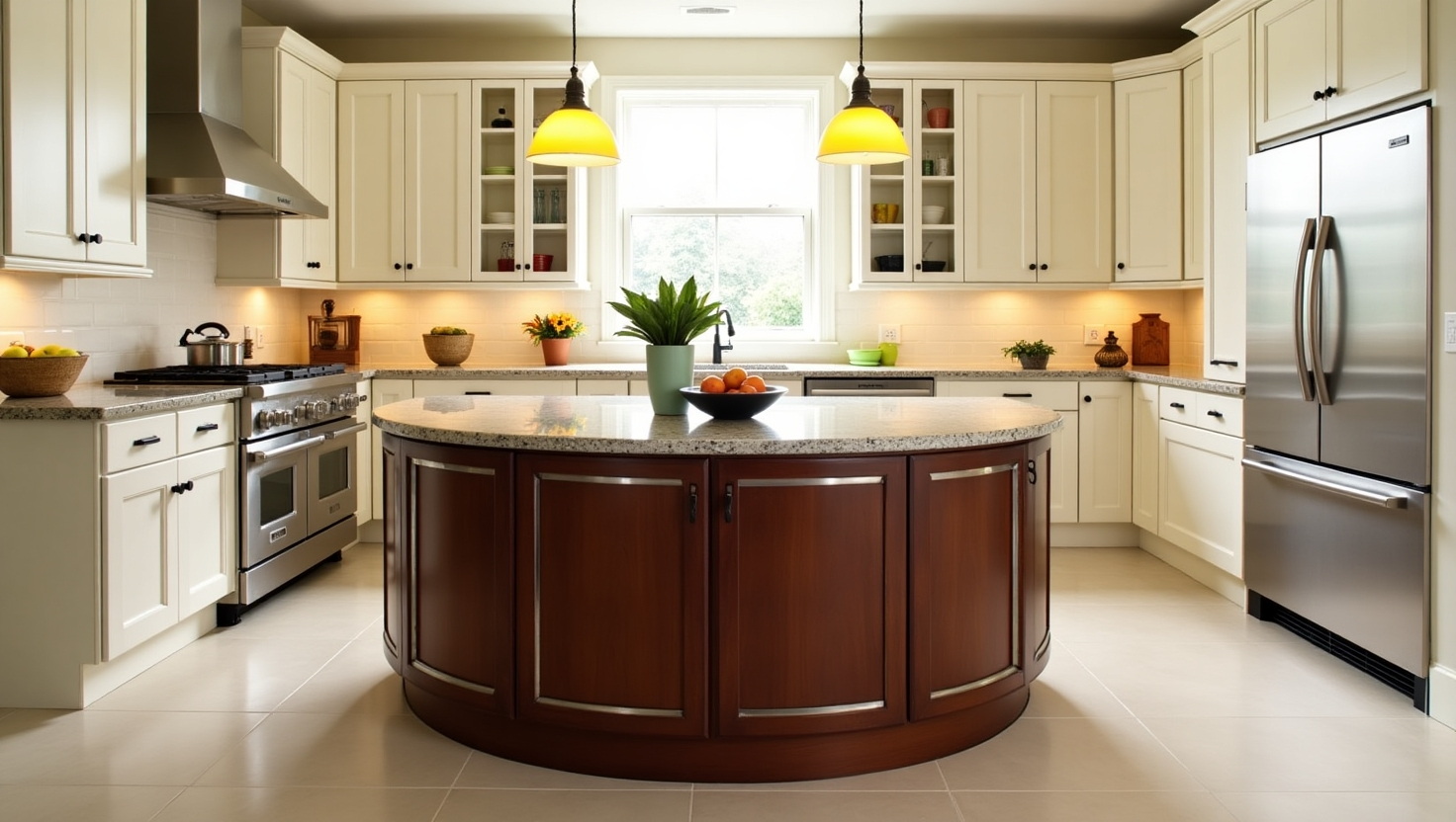 China custom kitchen cabinet manufacturer