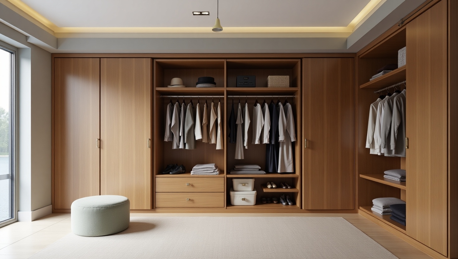 built in wardrobe China