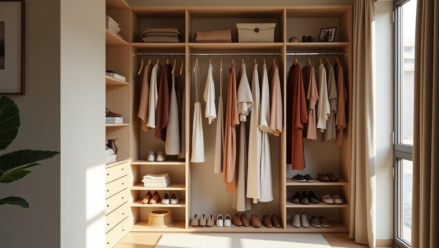 custom wardrobe China
