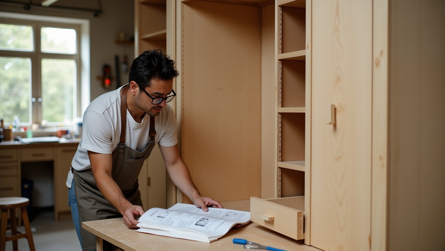 custom wardrobe from China