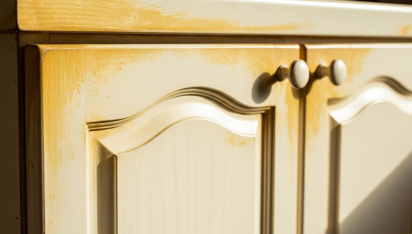 fade kitchen cabinet