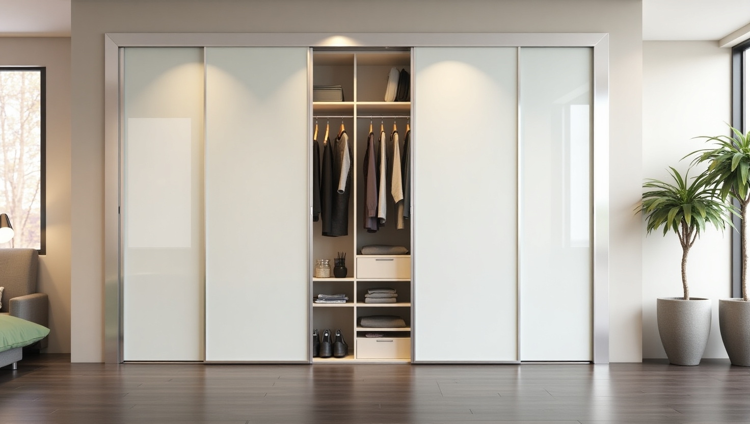freestanding wardrobe China