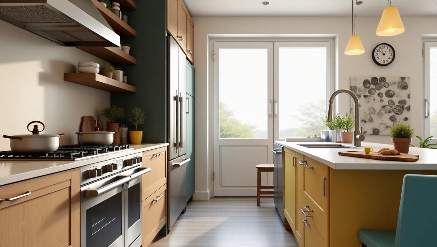 kitchen cabinet China