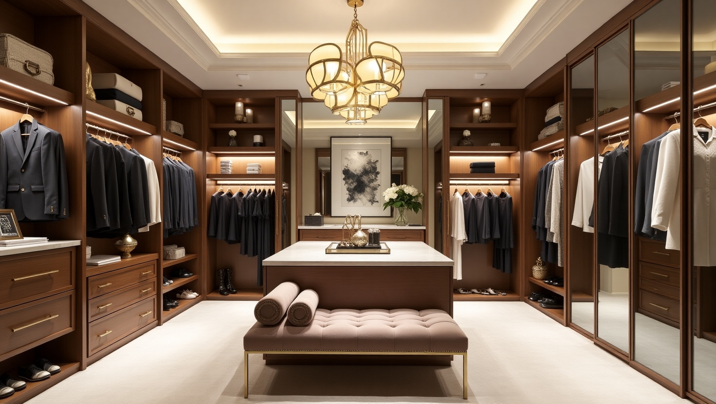 luxury Walk-In Closet