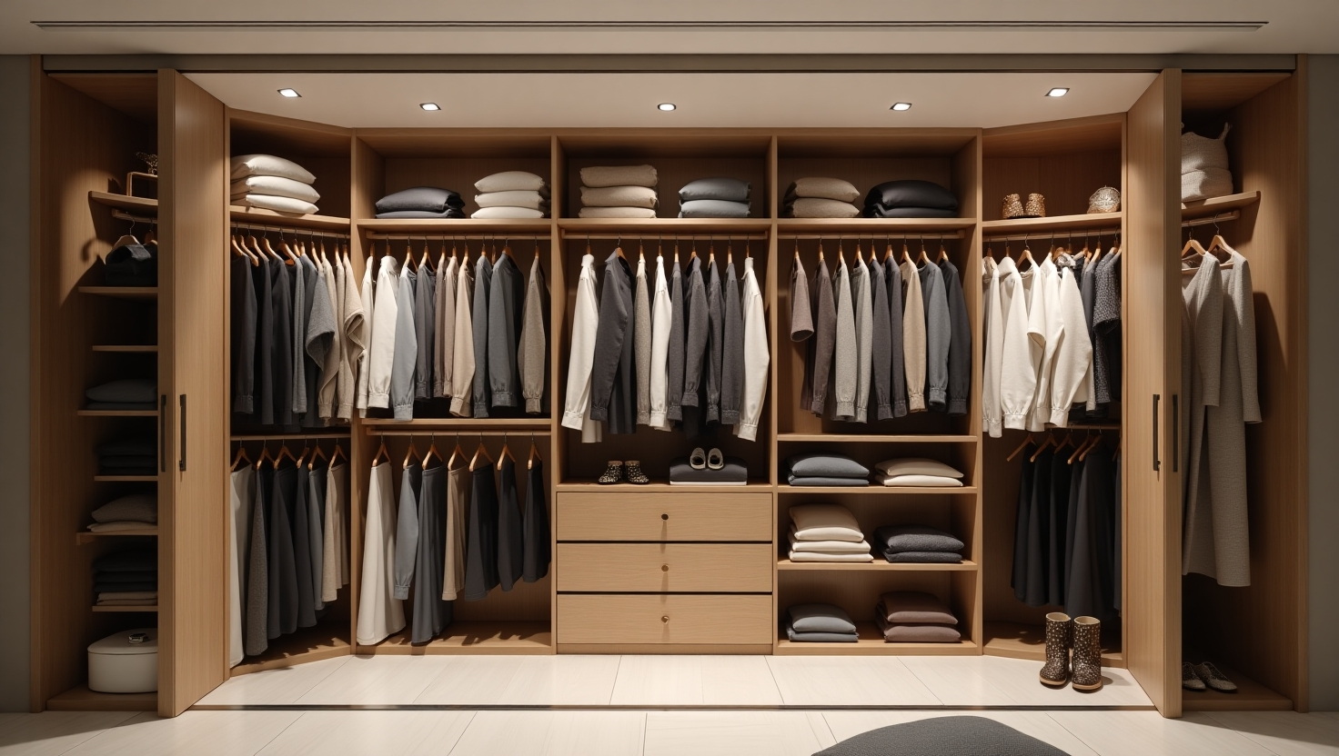 open closet China