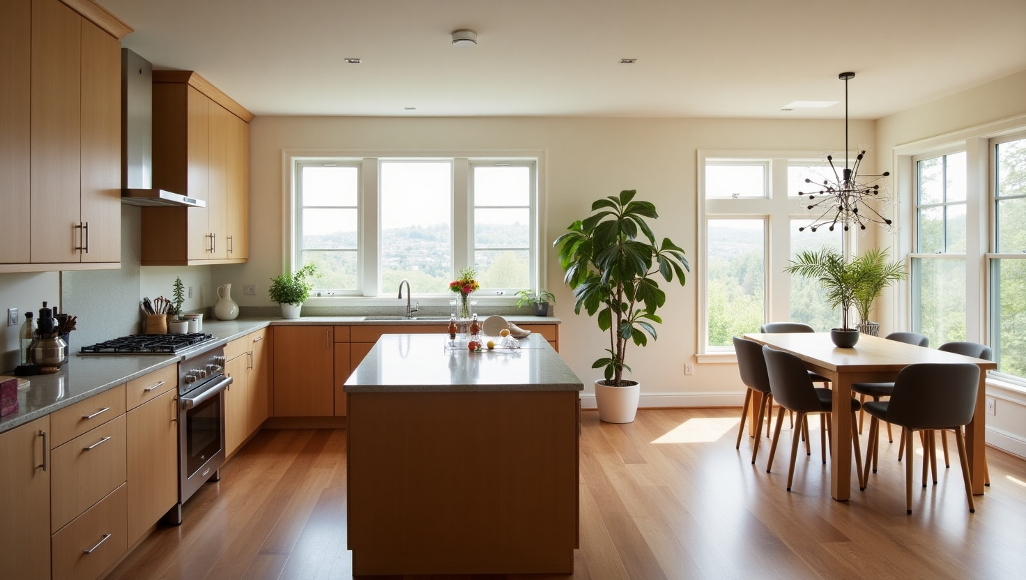 open kitchen China