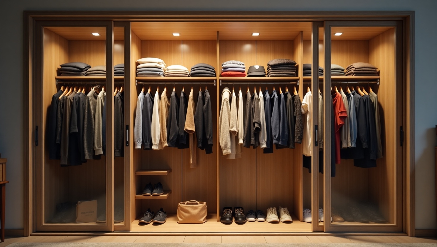 open wardrobe China