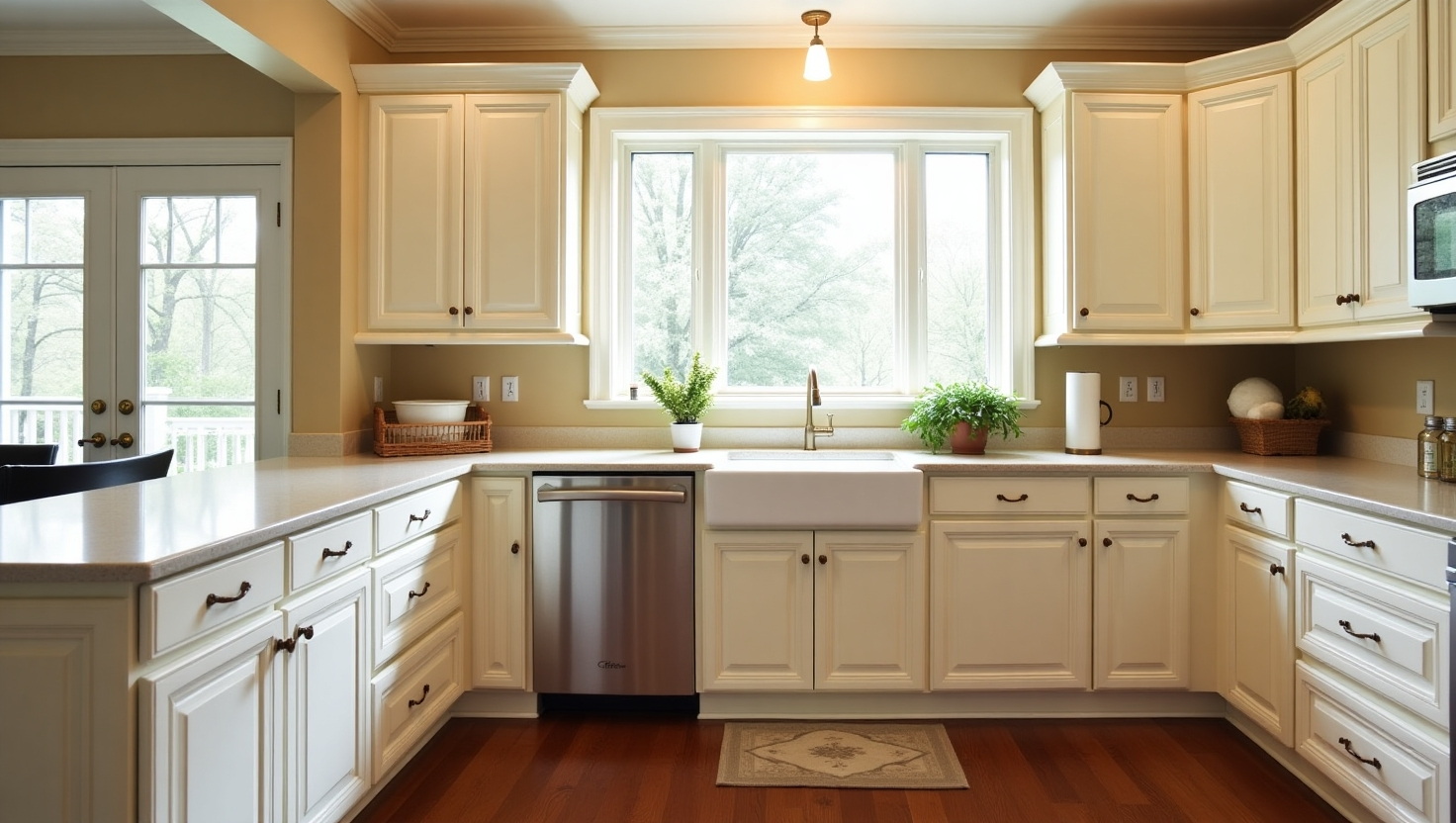 painted kitchen cabinets China