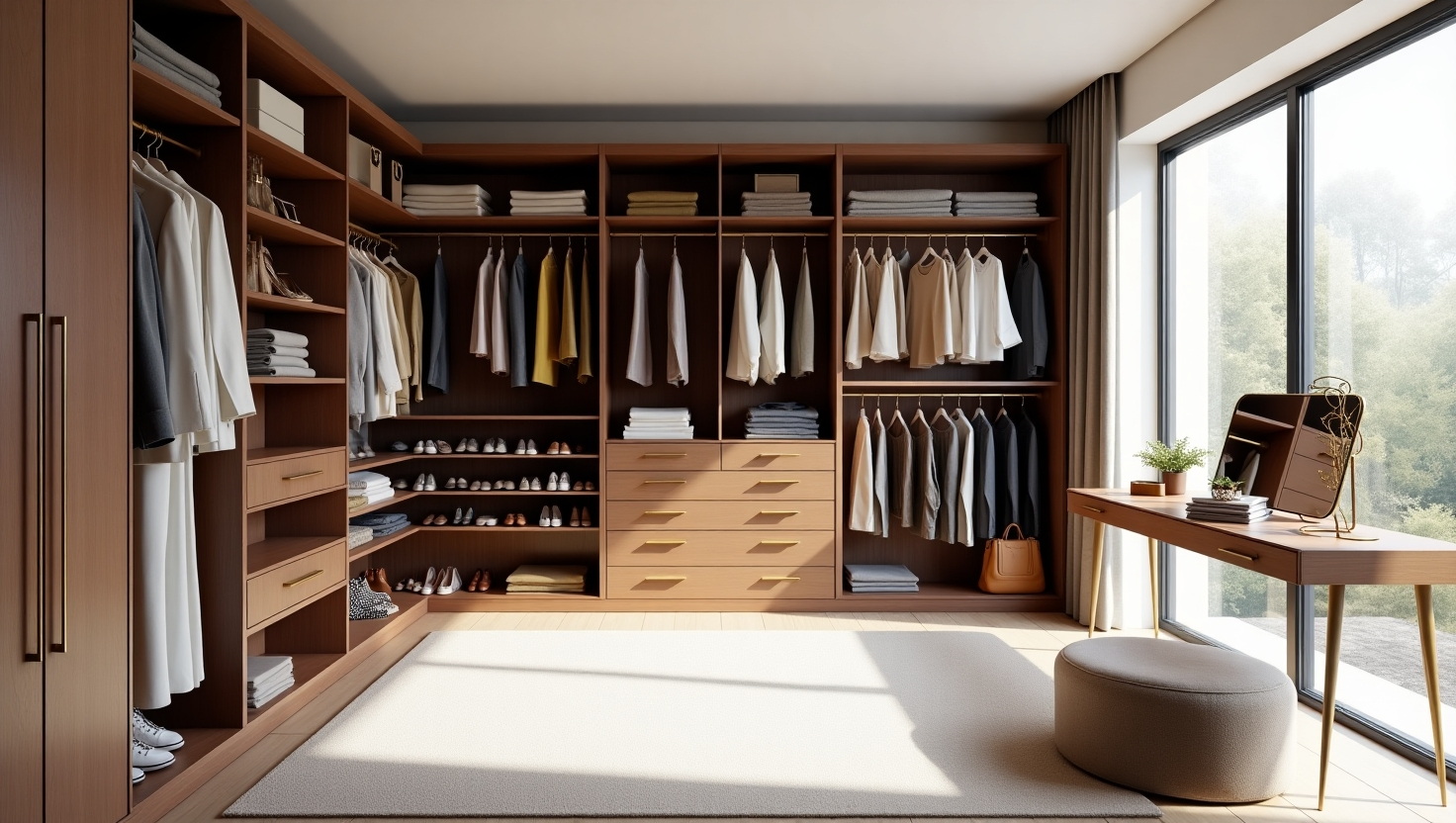 walk-in closet