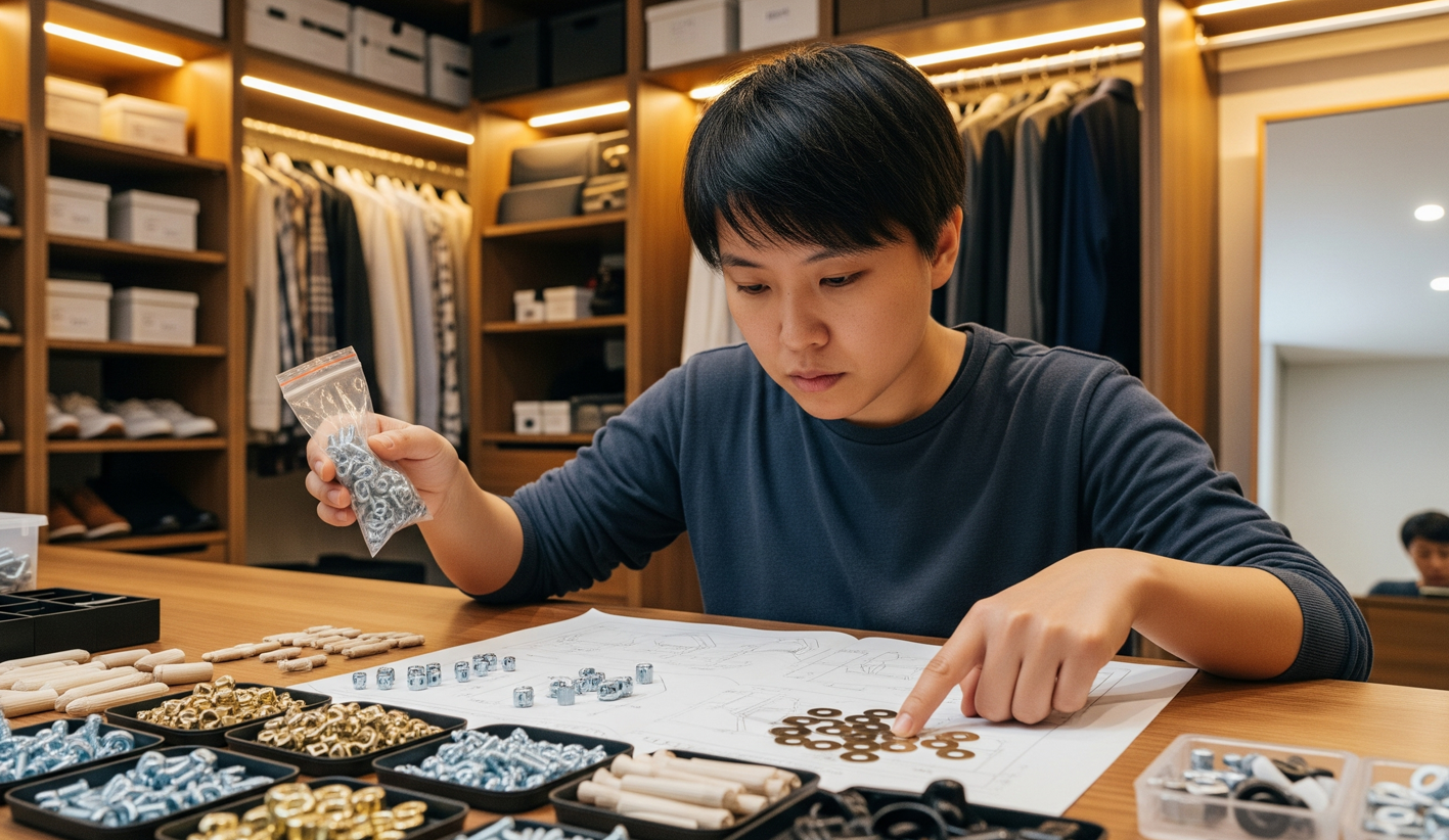 China custom wardrobe supplier